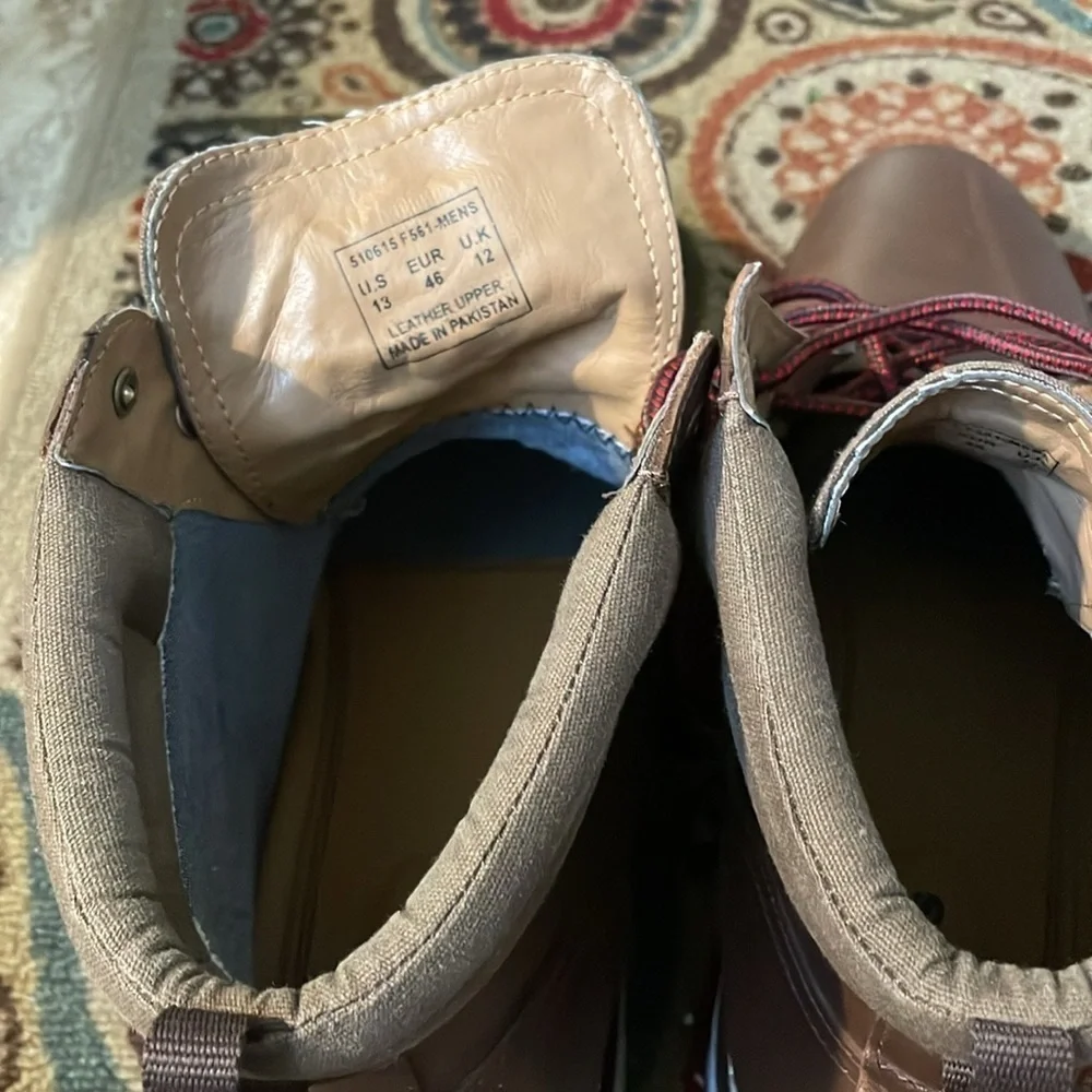 Levi’s Leather Boots